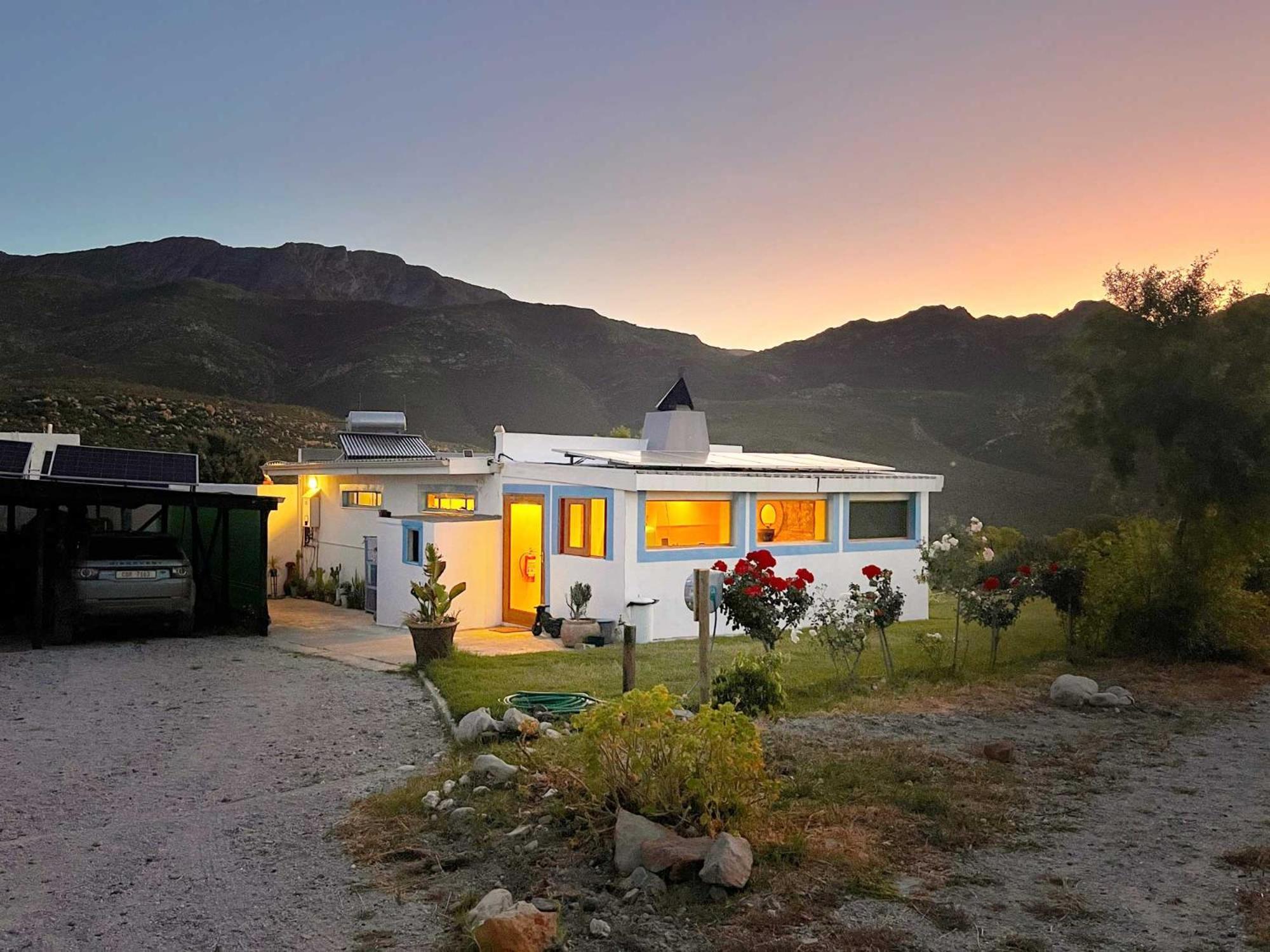 Starry Starry Night - Route 62 Villa Montagu Exterior photo